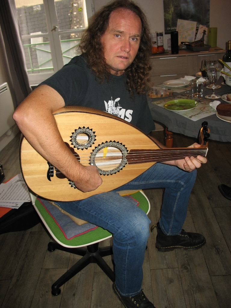 Cours de oud à Laval en Mayenne - Gilles Bordier