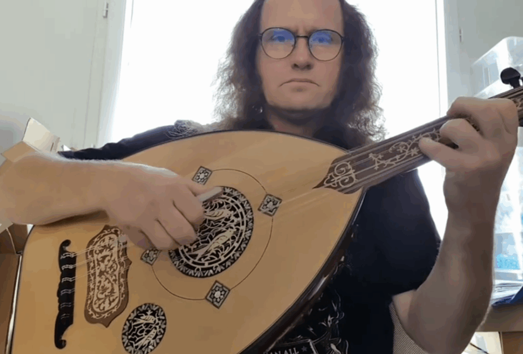 Gilles Bordier, professeur de oud à Laval en Mayenne